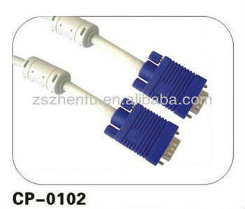vga cable/ db 15pin cable for monitor