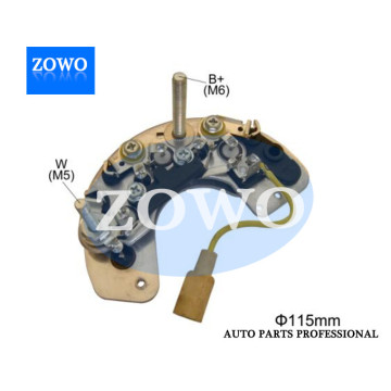 RECTADOR DE ALTERNADOR ILR567HD PARA LUCAS