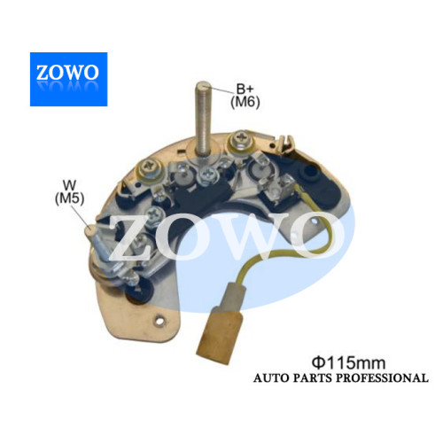 RECTADOR DE ALTERNADOR ILR567HD PARA LUCAS