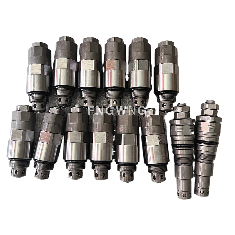 Excavator Hydraulic Overload Main Relief Valve For Kobelco SK135 SK140 SK200 SK210 SK260 SK330 SK3506