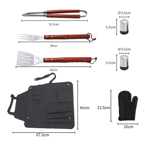 Outdoor Home BBQ Combination Tool