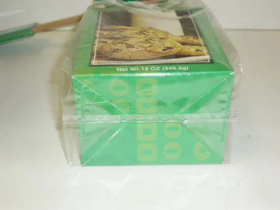 Odm Bopp Gusset Block Square Bottom Bags For Sandwich, Bread , And Candy Packaging