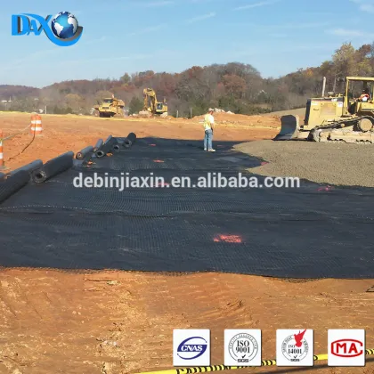 new materials in construction geogrid for civil engineering reinforcement