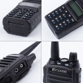 ECOME ET-UV200 Handheld Leichtes Walkie-Talkies