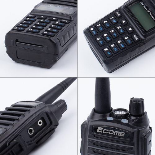 Ecome et-UV200 Handheld Walkie Talkies