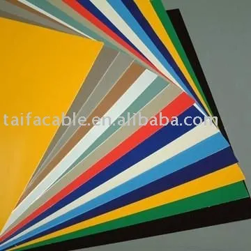Various size of color coated aluminum sheet