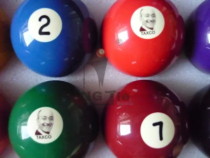 High Quality Custom Billiards Balls Billiards Manufacturer