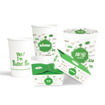 Disposable Fast Food Container