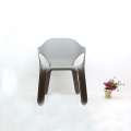 Utomhus Armstöd Stacking Plastic Lounge Easy Chair