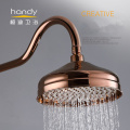 All Copper European Classical Shower Set