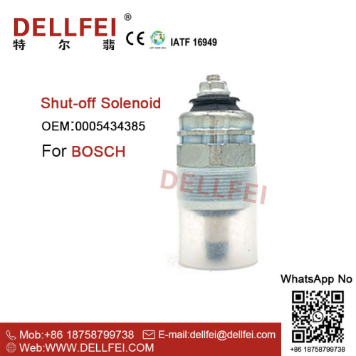 12V chất lượng cao dừng điện từ 0005434385