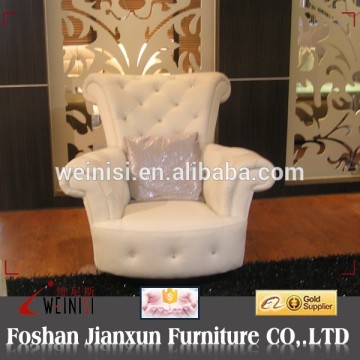 H1088A Europe modern design diamod royal armchair