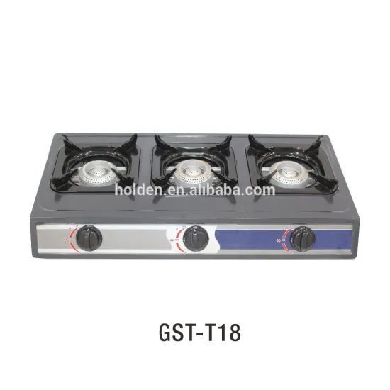 Kitchen gas cooker 3 burner table gas stove very cheap price
