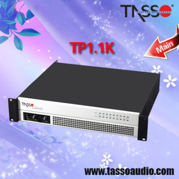 Tahap digunakan pembicara profesional Amplifier