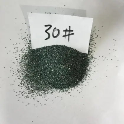 Green SiC Green Silicon Carbide for Building Materials Ceramic Grinding Wheel