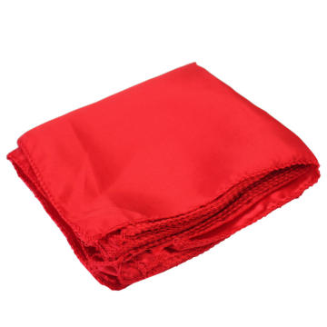 10Pcs Red Square Cloth Napkins for Holiday Party Banquet Wedding Hotels Decor