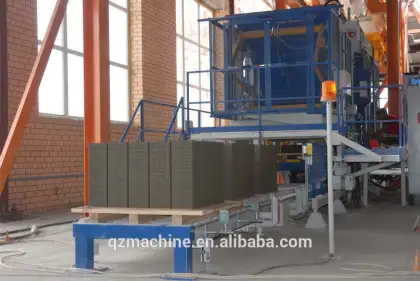 Zenith 844 Champion automatic stationary Multilayer Zenith Block Machine Germany