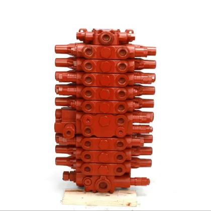 Power Parts Excavator KYB Original Hydraulic Main Control Valve
