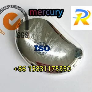 factory Hot Selling 99.993 Liquid -Mercury Metal Can 34.5Kg Ordinary Packaging Can be customized