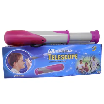 High Power HD 6x30 Children's Telescopic Monocular - Kids Telescope & Binoculars