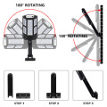 Lampe solaire imperméable sans fil