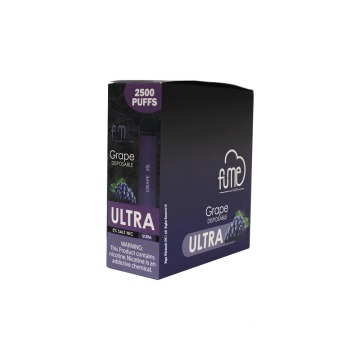 Prefilled Disposable Fume Ultra Vape Pod 2500 Puffs