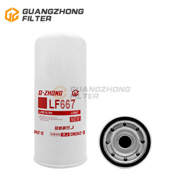 กรองน้ำมัน LF667 LF3321 LF3379 P554004