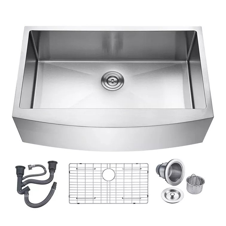 cUPC Customizable Apron Front Kitchen Sinks