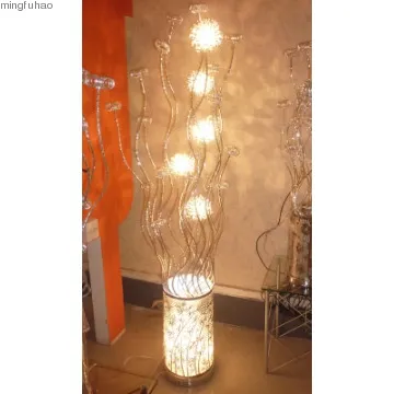 Modern style aluminum floor lamp for decorative home