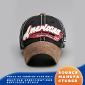 Topi Bisbol Americana NYC Vintage Dicuci