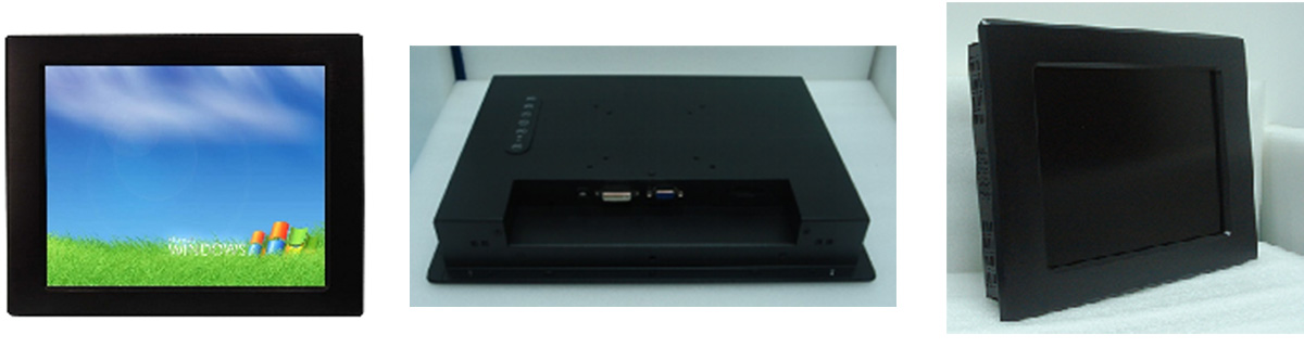 15" Touch Industrial Monitor