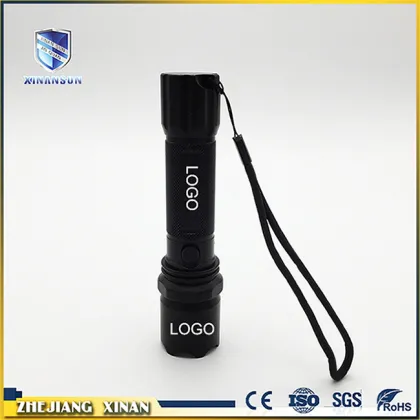 rotatable  battery blaze led flashlight