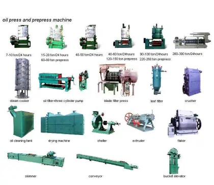 BOHAI   oil press