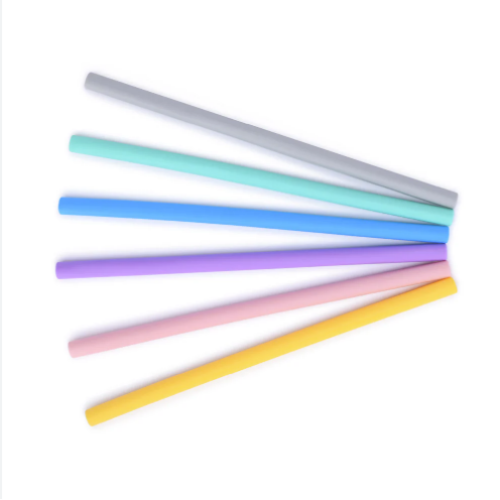 silicone smoothie straws