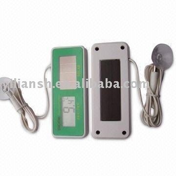 Digital LCD Solar Powered Thermometer