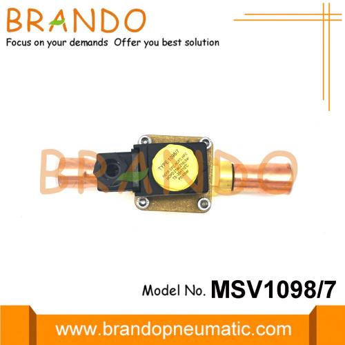 MSV-1098/7 Sterowanie zaworami elektromagnetycznymi z zaworami elektromagnetycznymi