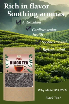 OEM Loose Bulk Premium Handmade Black Tea