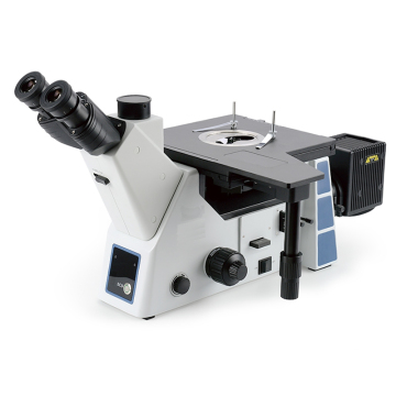 MTL.03.X41M Metallurgical Microscope: Bright and Dark Field Inverted with DIC Technology