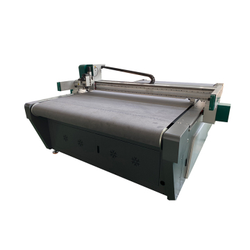 TOPCNC 2024 New Design Hypalon Fabric Flatbed Cutters for Sportswear