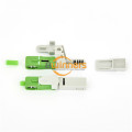 Snelle connector Glasvezel SC APC