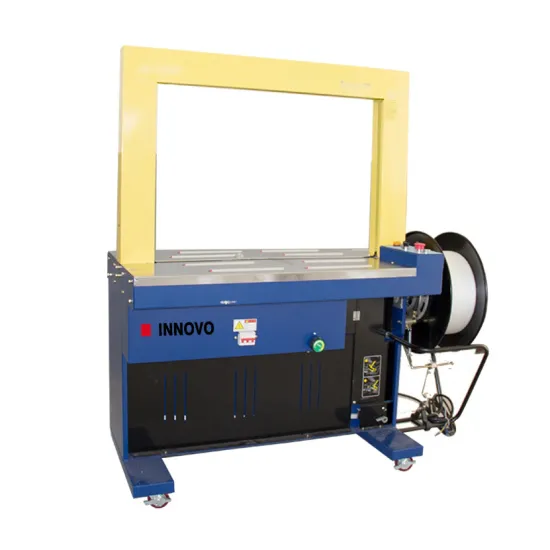 Automatic high table strapping machine