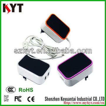 12 volt charger with CE,FCC,ROHS ,KC for led ,cctv products