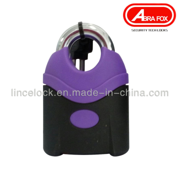 ABS Cover Waterproof Padlock with Hardened Steel Shackle (7)
