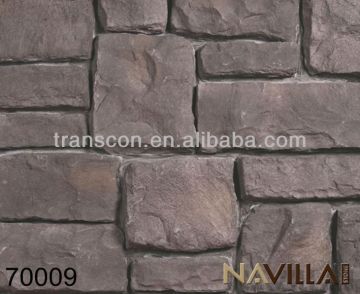 Hot Sale Dark red large slab cobble stone