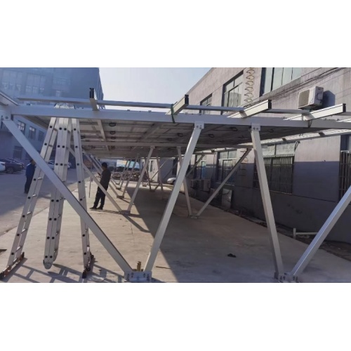 Solar Carport Kit for Single Row Installation