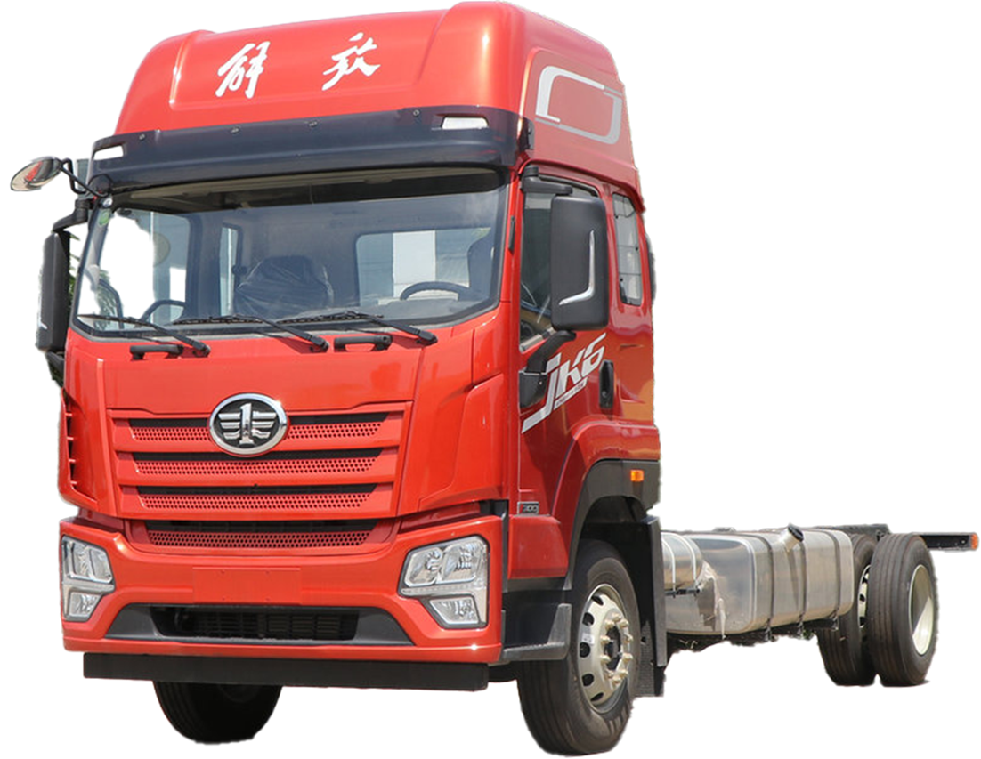 Reliable JK6 Chassis Truck Designed for Durability