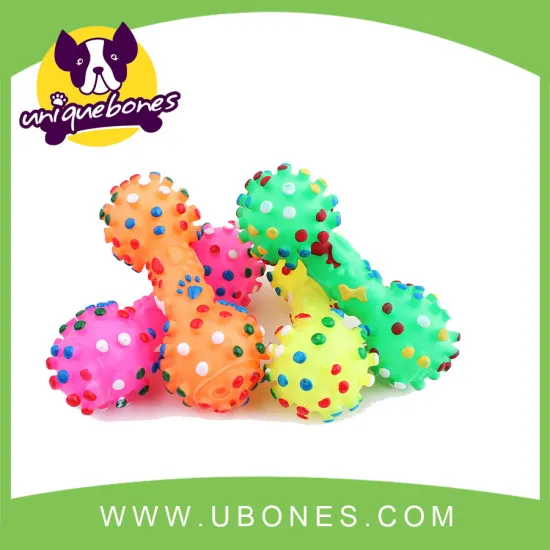 2015 New Products Durable squeaky vinyl ball dog toys
