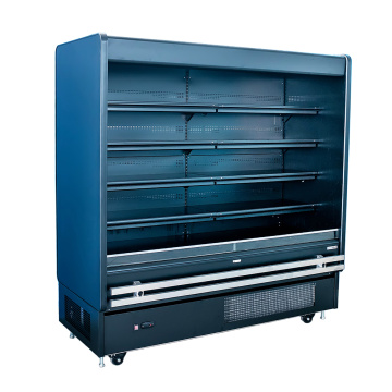 Refrigerated display multideck open chill for supermarket