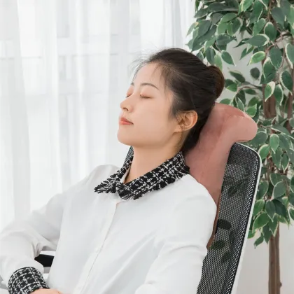Ergonomic Office Rest Sleeping Nap Memory Foam Pillow