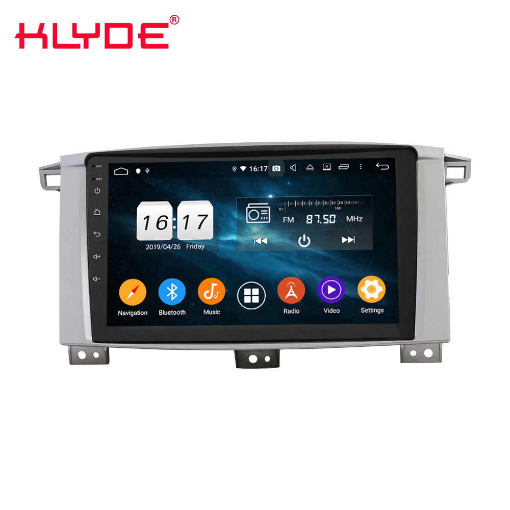 android car stereo for Toyota LC100 GXR 2005 low level